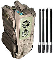 Рюкзак РЕБ Тор купольний на 4 діапазони (захист від FPV)