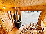 Мобільна каркасна утеплена сауна 5,5х2,6м Gartensauna-33 від Thermowood Production, фото 4