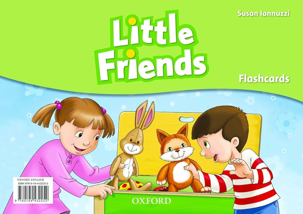 Картки Little Friends Flashcards, фото 1