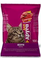Корм для котів "Для друга" телятина, 1кг