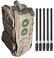 Рюкзак РЕБ Тор купольний на 5 діапазони (захист від FPV)