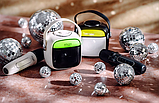 Міні караоке колонка з мікрофоном Adler AD 1199 USB-заряджання, SD-карта, USB, AUX та Bluetooth 5.1 Чорна, фото 8