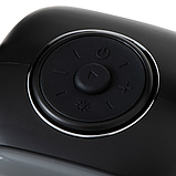 Міні караоке колонка з мікрофоном Adler AD 1199 USB-заряджання, SD-карта, USB, AUX та Bluetooth 5.1 Чорна, фото 4