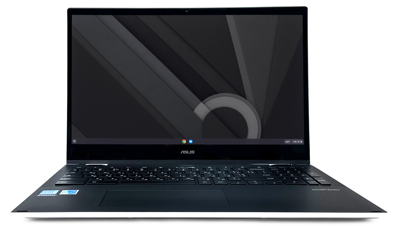 Ноутбук Asus Chromebook С536: Core i3-1115G4 / RAM 8 ГБ / SSD 128 ГБ / Intel® UHD Graphics / 15.6" Multitouch