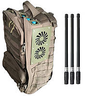 Рюкзак РЕБ Тор купольний на 3 діапазони (захист від FPV)