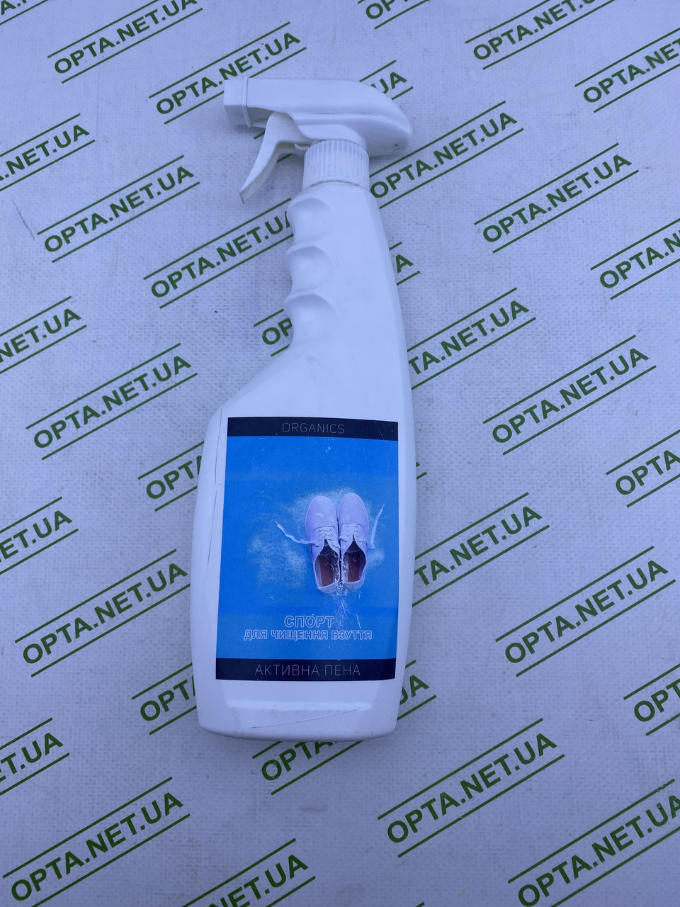 Спрей для чищення взуття СПОРТ АКТИВНА ПЕНА 500 мл, фото 1