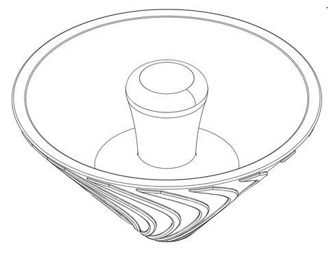 Пуровер UFO Coffee Dripper V2