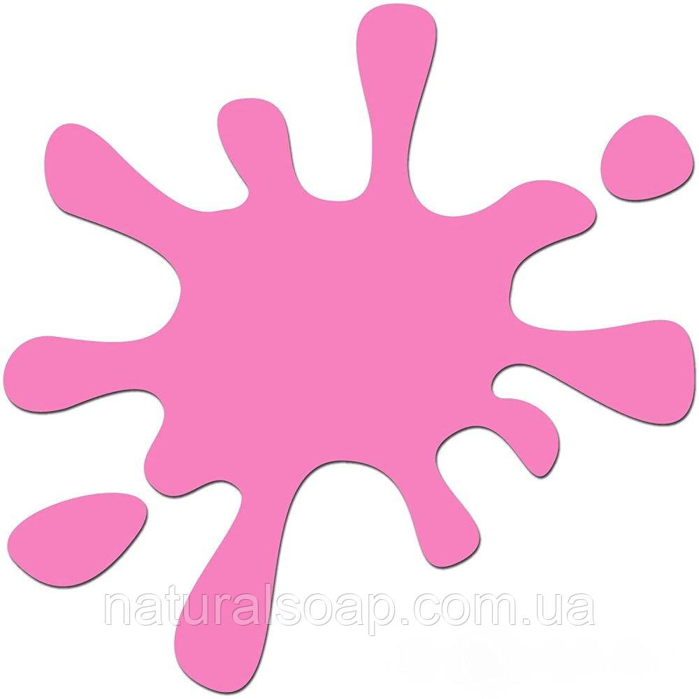 Пігмент для мила рідкий Рожевий 10г