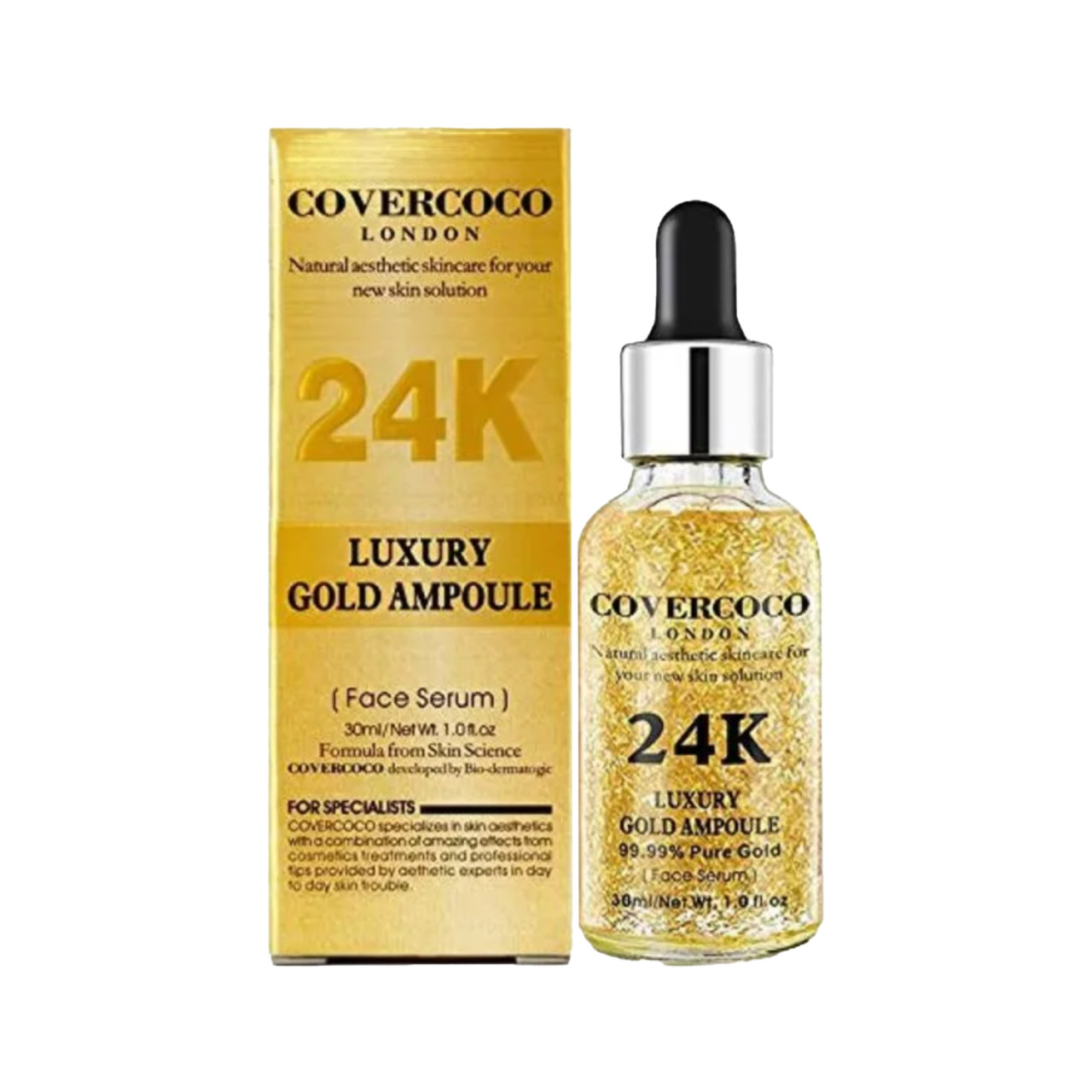 COVERCOCO Luxury 24k Gold сироватка для обличчя антивікова 30мл