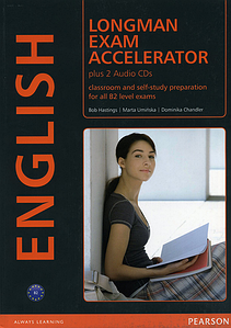 Підручник англійської мови Longman Exam Accelerator Student Book