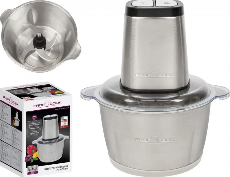 Чопер-подрібнювач ProfiCook PC-MZ 1227 (500 Вт, Німеччина), фото 1