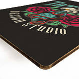 Дерев'яний постер Дизайн Тату А5, фото 3