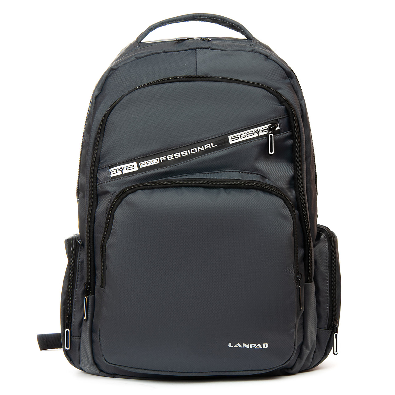 Рюкзак Міський нейлоновий Lanpad 2246 grey