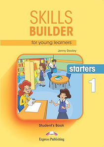 Підручник англійської мови Skills Builder Starters 1 Format 2017 student's Book