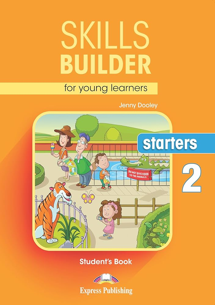 Підручник англійської мови Skills Builder Starters 2 Format 2017 student's Book, фото 1