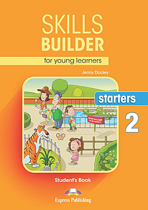 Підручник англійської мови Skills Builder Starters 2 Format 2017 student's Book