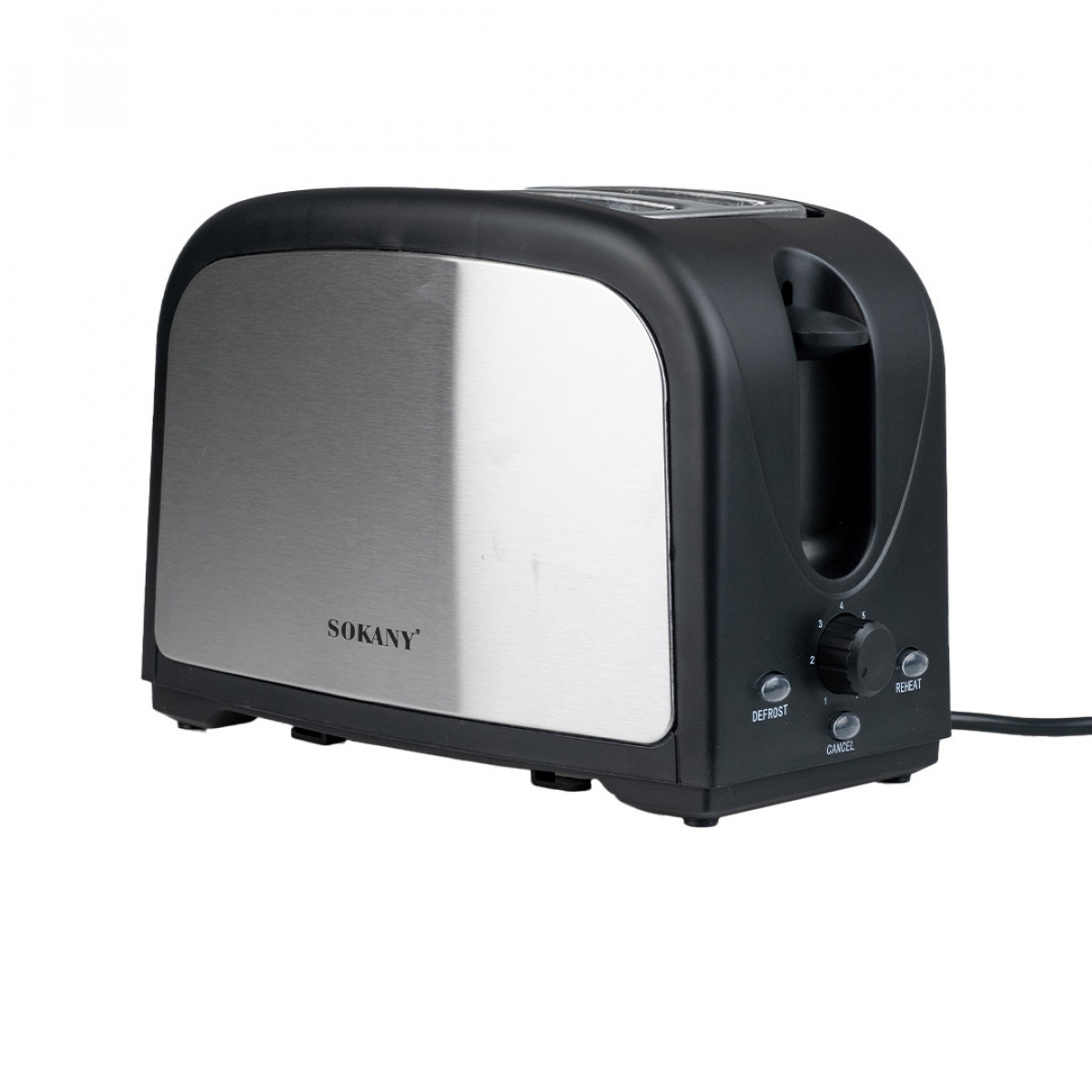 Тостер Sokany HJT-008s Slice Toaster 800W тостерниця для бутербродів, фото 1