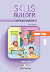 Підручник англійської мови Skills Builder Movers 1 Format 2017 student's Book