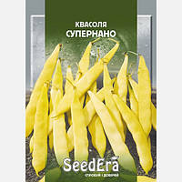 Насіння Фасоль спарене кущове Супернано 10 г, Seedera
