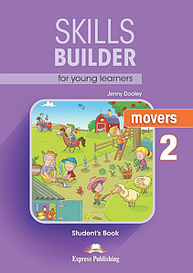 Підручник англійської мови Skills Builder Movers 2 Format 2017 student's Book