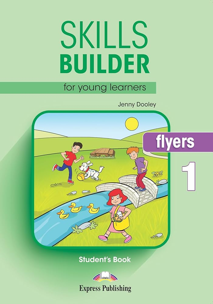 Підручник англійської мови Skills Builder Flyers 1 Format 2017 student's Book