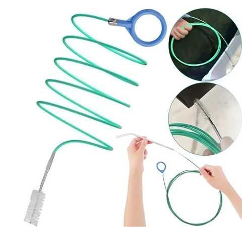 Автомобільний очисник дренажу 5 м Sunroof Pipe cleaning brush XL-743, фото 1