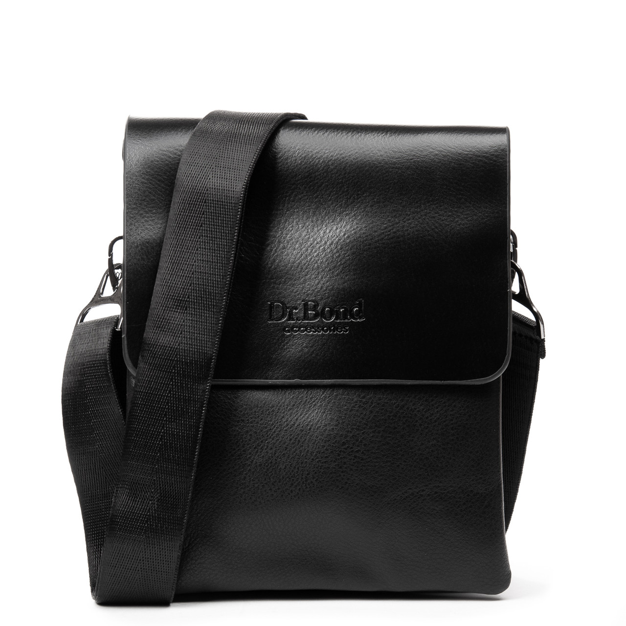 Сумка чоловіча Планшетка-шкіра DR. BOND 331-1 black