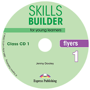 Диски Skills Builder Flyers 1 Format 2017 Class CDs