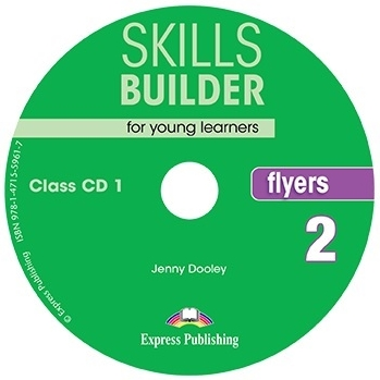 Диски Skills Builder Flyers 2 Format 2017 Class CDs, фото 1