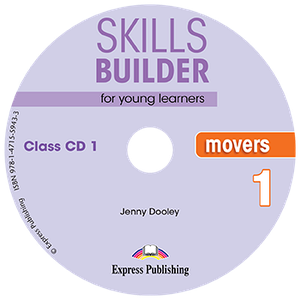 Диски Skills Builder Movers 1 Format 2017 Class CDs