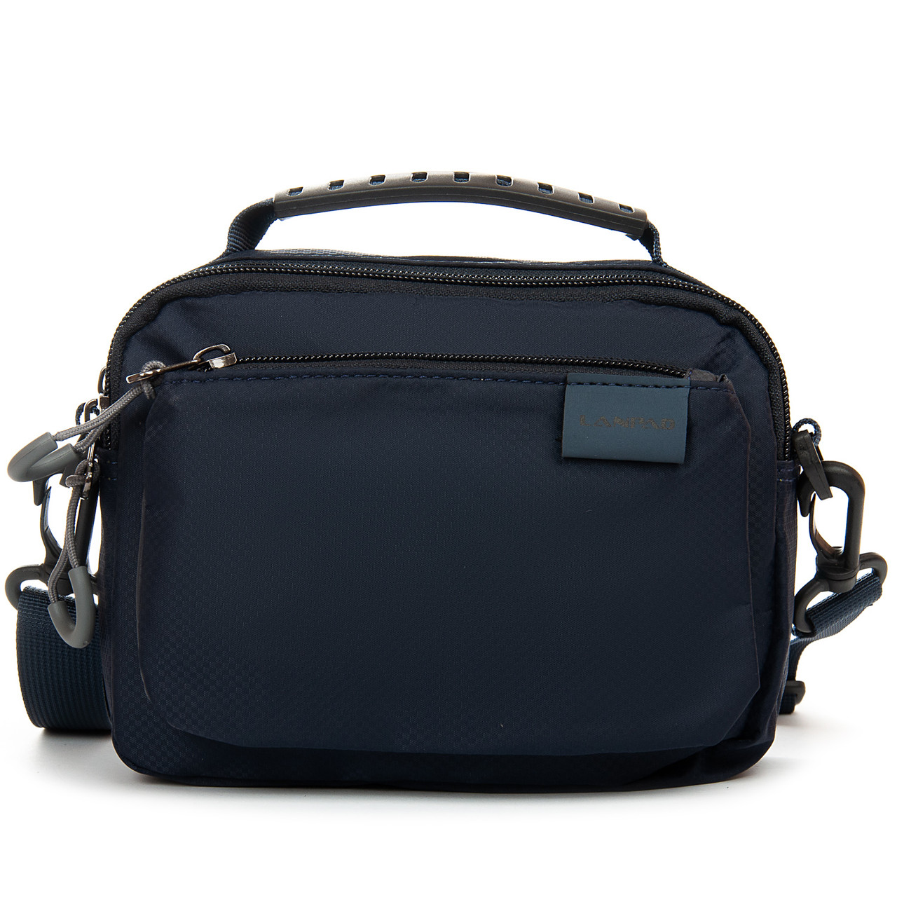 Сумка-планшетка чоловіча на плече нейлонова Lanpad 53231 blue, фото 1