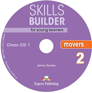 Диски Skills Builder Movers 2 Format 2017 Class CDs