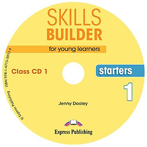 Диски Skills Builder Starters 1 Format 2017 Class CDs