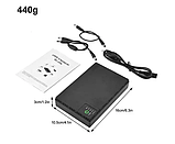 WI- FI без світла. Безперебійник ДБЖ UPS 18 W DC1018P для WI-Fi роутера 12V/9V/5V 10400 mAh, фото 7