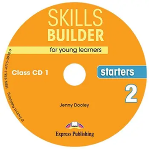 Диски Skills Builder Starters 2 Format 2017 Class CDs