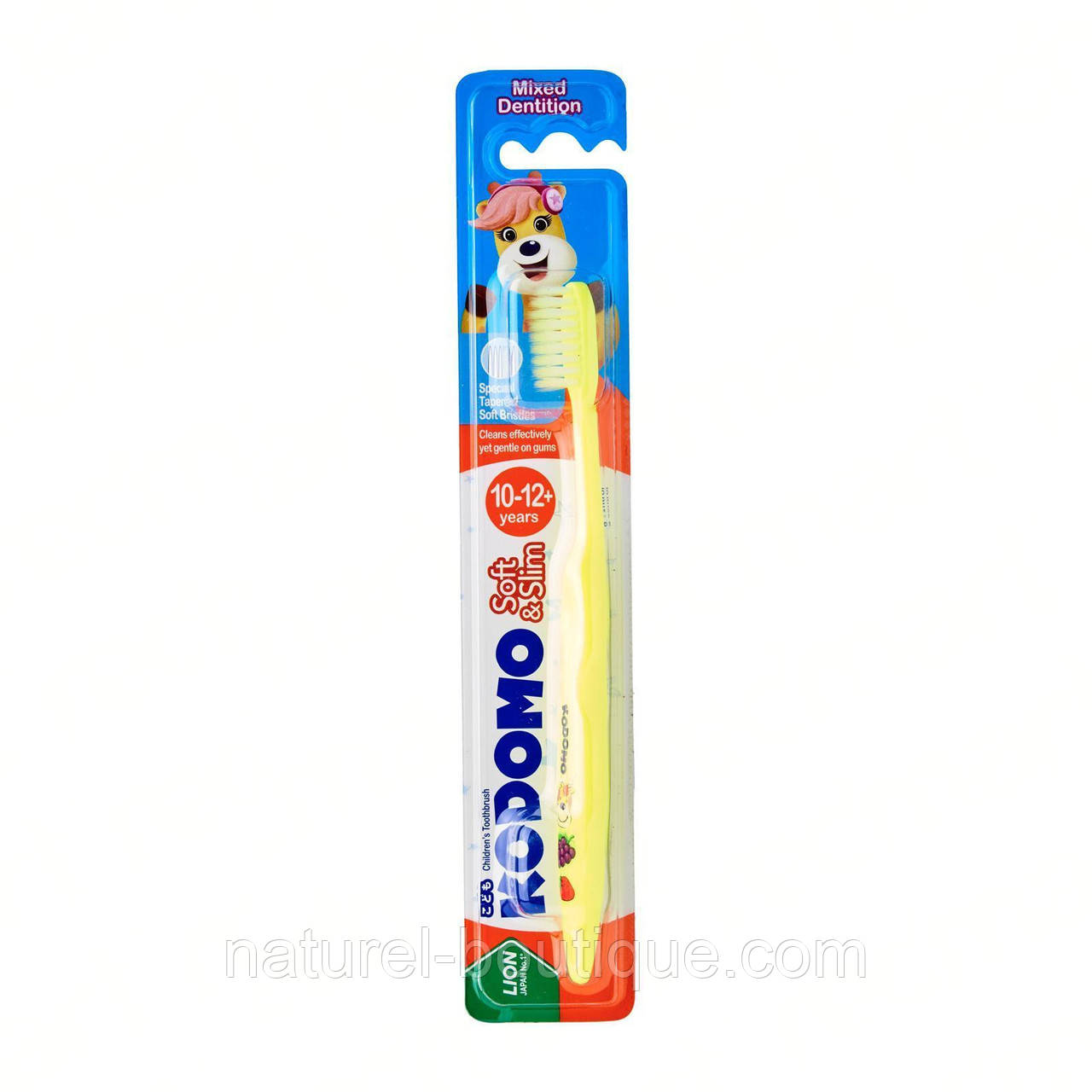 Зубна щітка LION Komdo Soft & Slim 10-12 років