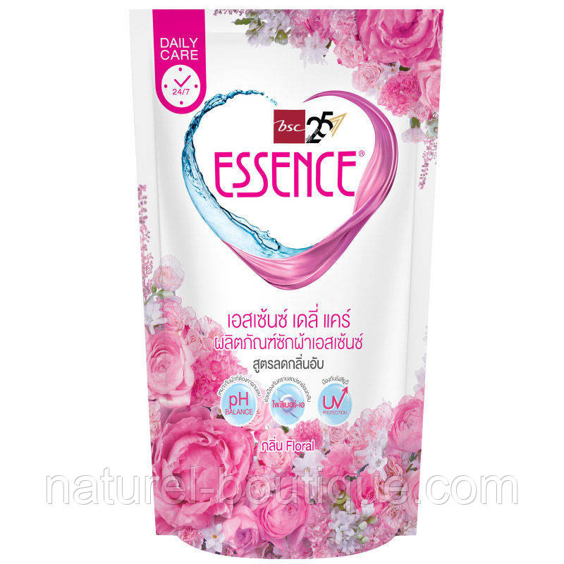 Гель-концентрат Lion ESSENCE для прання речей Floral запаска 400 мл