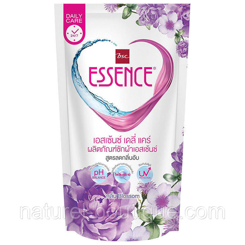 Гель-концентрат Lion ESSENCE для прання речей Blossom запаска 400 мл
