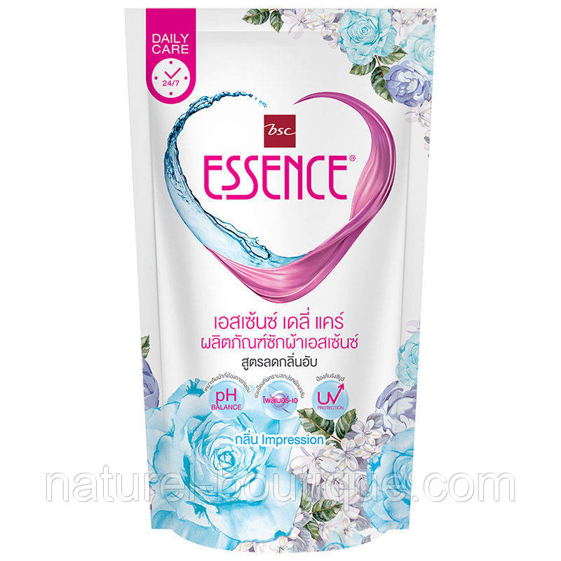 Гель-концентрат Lion ESSENCE для прання тканин Impress запаска 400 мл