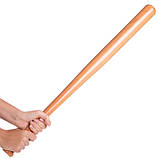 Бейсбольна біта для бейсболу спортивна дерев'яна з дерева BAT 72 см (1872), фото 2