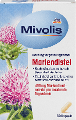 Розторопша Mivolis у капсулах, 30 кап.