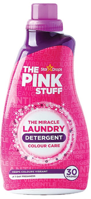 Конценрирований гель The Pink Stuff для прання кольорових речей 960 мл 30 пр.
