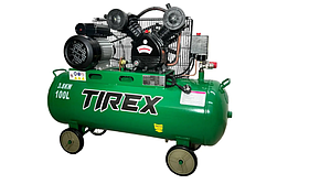 Компресор 2-х поршневий TIREX TROAC100-2/230 100л 3.8 кВт