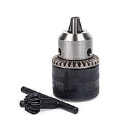 Патрон для дриля з ключем 1.5-13мм 1/2-20UNF, Polax (55-001)