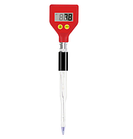 PH-метр для харчової, агро та косметології PH-98108 з гострим скляним електродом pH: 0.00 – 14.00BNC