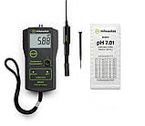Професійний PH-метр Milwaukee MW101 - SOIL PRO 0.00-14.00pH ±0.02 pH, ручна кал., Угорщина, фото 5