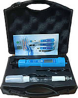 PH-метр для харчової, агро та косметології PH-61181 з гострим скляним електродом, 0,0…14,0 pH