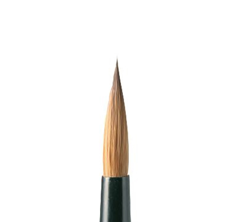 Пензлик KoliBrush розмір №6  для моделирования керамики