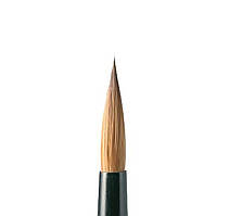 Пензлик KoliBrush розмір №6  для моделирования керамики