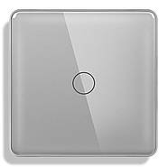 Розумний вимикач з WiFi + BLE 1DAL | Скляний Сірий, З нейтраллю (G86D-SW1G.WF.GR), фото 2